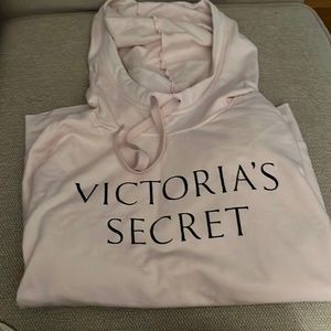 Light pink Victoria secret hoodie